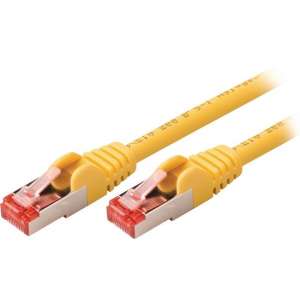 Valueline VLCP85221Y30 netwerkkabel 3 m Cat6 S/FTP (S-STP) Geel