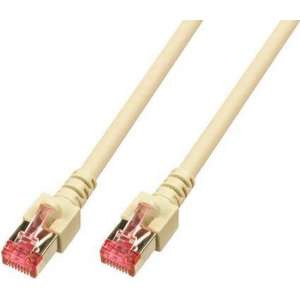 Techtube Pro - Internet Kabel S/FTP CAT6 - grijs - 25 meter