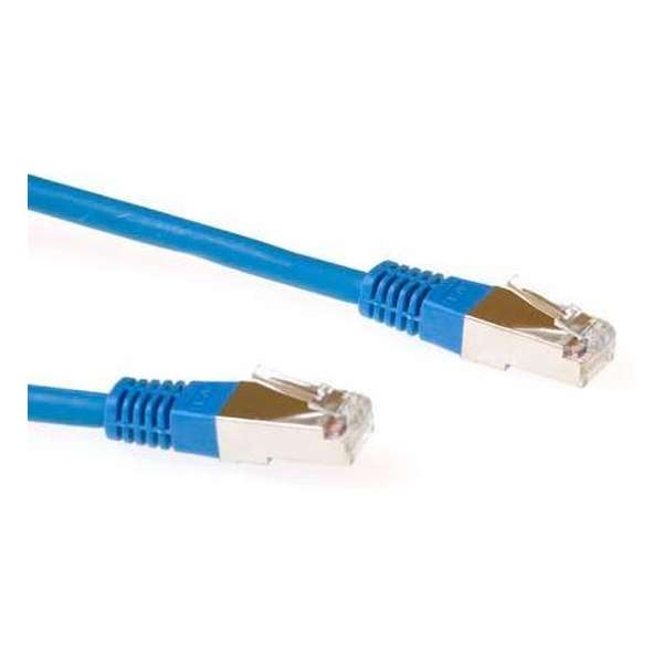 ACT CAT6 S/FTP netwerkkabel  5 meter - Blauw