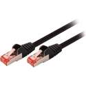 Valueline VLCP85221B300 netwerkkabel 30 m Cat6 S/FTP (S-STP) Zwart