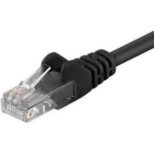 Wentronic CAT6 Netwerkkabel - RJ45 - Zwart - 7 m