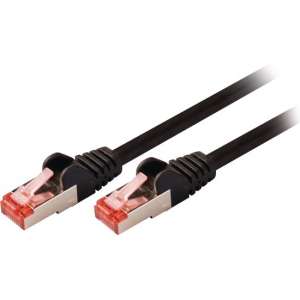 Valueline VLCP85221B30 netwerkkabel 3 m Cat6 S/FTP (S-STP) Zwart