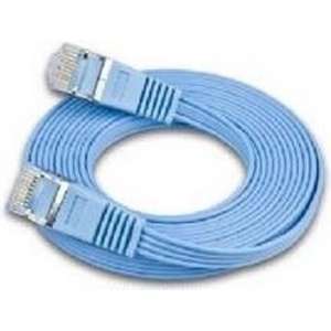 Triotronik Cat 6, 15m netwerkkabel Cat6 U/FTP (STP) Blauw