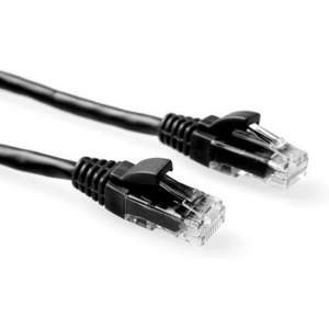 ACT IS8903 - Cat 6 UTP-kabel - RJ45 - 3 m - zwart