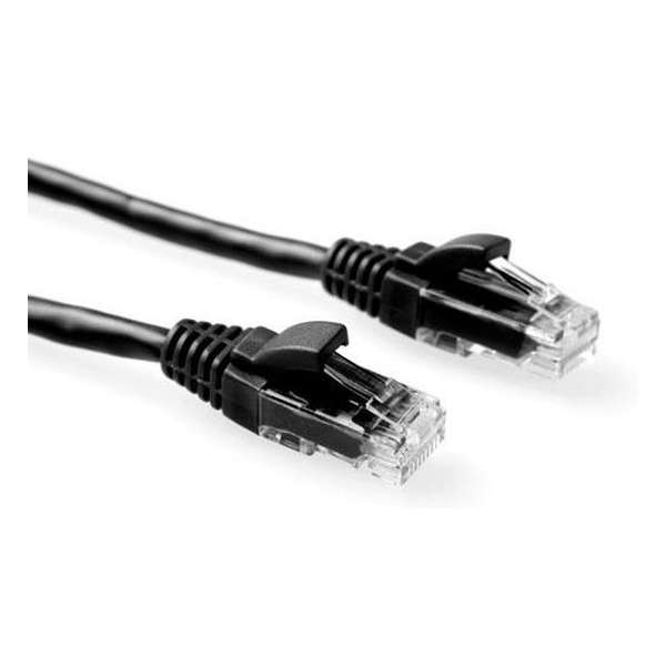ACT IS8903 - Cat 6 UTP-kabel - RJ45 - 3 m - zwart