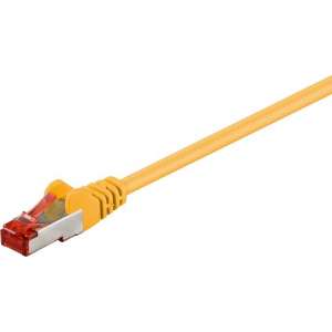 Wentronic 68301 - Cat 6 UTP-kabel - RJ45 - 2 m - Geel