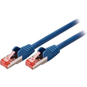Valueline VLCP85221L150 netwerkkabel 15 m Cat6 S/FTP (S-STP) Blauw