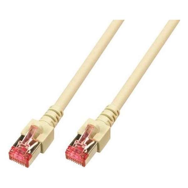 Techtube Pro - Internet Kabel S/FTP CAT6 - grijs - 10 meter