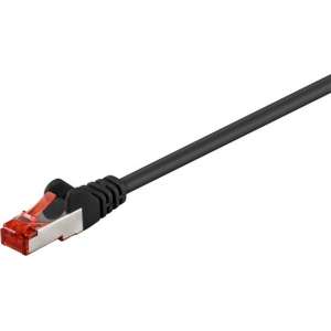 Wentronic 68693 - Cat 6 UTP-kabel - RJ45 - 1 m - Zwart