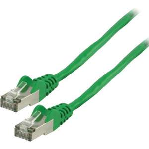 FTP CAT 6 netwerk kabel 30,0 m groen