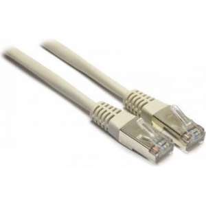 2263 - CAT 5e Network Cable F/UTP, CCA , 26AWG, White, L.5,0 m