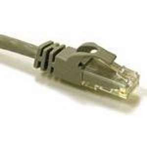 C2G Cat6 Snagless CrossOver UTP Patch Cable Grey 0.5m 0.5m Grijs netwerkkabel