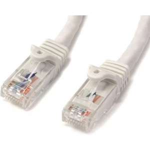 StarTech.com Cat6 netwerkkabel met snagless RJ45 connectors 30,4 m wit