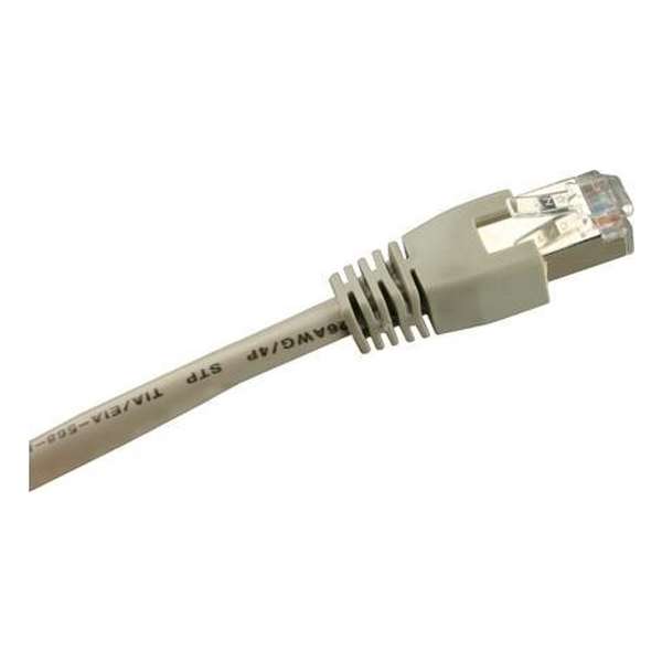 Sharkoon 4044951014958 - Cat 6 STP-kabel - RJ45 - 10 m - Grijs