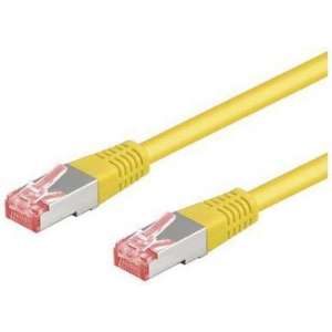 Geen 110682 - Cat 6 UTP-kabel - RJ45 - 0.5 m - geel