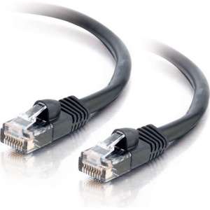 C2G Cat5E 350MHz Snagless Patch Cable 7m 7m Cat5e U/UTP (UTP) Zwart netwerkkabel