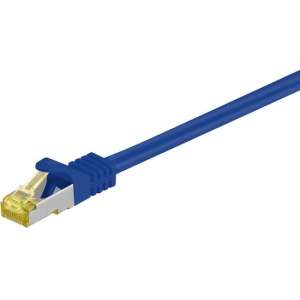 Wentronic 91601 - Cat 7 STP-kabel - RJ45 - 2 m - Blauw