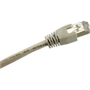 Sharkoon 4044951014927 - Cat 6 STP-kabel - RJ45 - 2 m - Grijs
