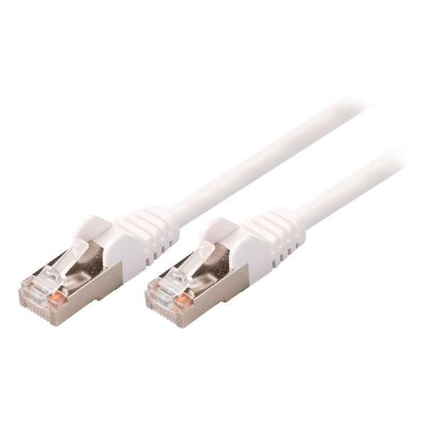 Valueline VLCP85121W300 netwerkkabel 30 m Cat5e SF/UTP (S-FTP) Wit