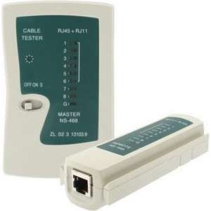 UTP Internet / ethernet / netwerk Kabel Tester RJ11 RJ12 RJ45