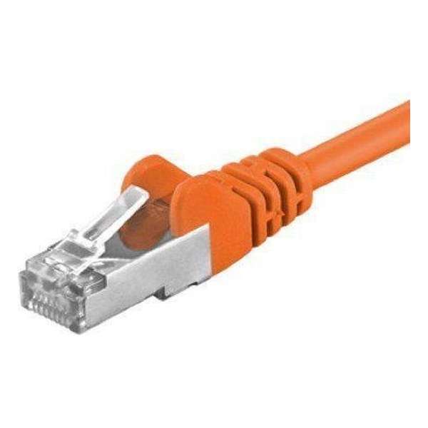 DSIT Netwerkkabel Cat5e FTP 1m oranje
