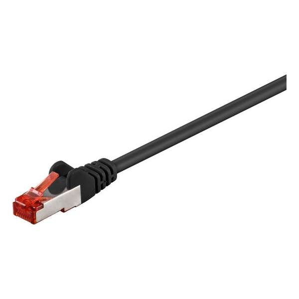 DSIT 1195651 - Cat 6 UTP-kabel - RJ45 - 25 m - zwart