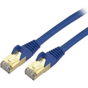 StarTech.com C6ASPAT14BL netwerkkabel 4,3 m Cat6a U/FTP (STP) Blauw