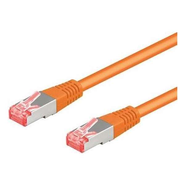 Wentronic 93340 - Cat 6 UTP-kabel - RJ45 - 0.25 m - Oranje