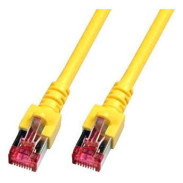 Techtube Pro - Internet Kabel S/FTP CAT6 - geel - 10 meter