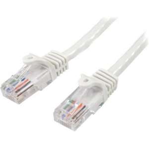 StarTech.com Cat5e Ethernet netwerkkabel met snagless RJ45 connectors UTP kabel 7m wit
