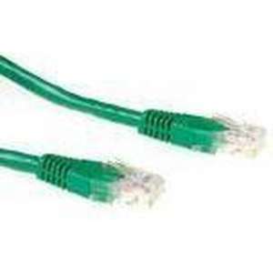 Advanced Cable Technology CAT6A UTP patchkabel groen