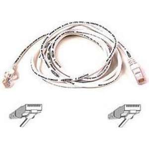 Belkin Cable patch CAT5 RJ45 snagless 0.5mWhite