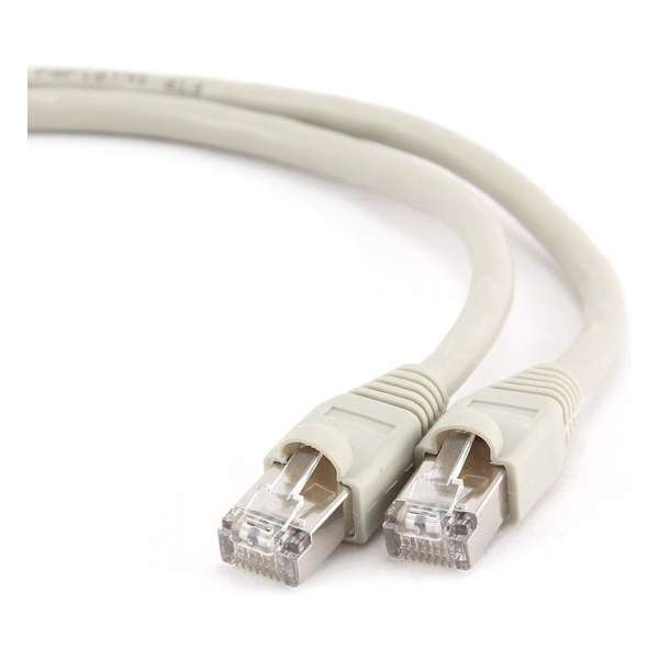 Gembird PP6U-0.5M netwerkkabel 0,5 m Cat6 U/UTP (UTP) Wit