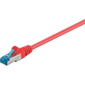 Valueline S/FTP netwerkkabel rood - CAT6a - 3 meter