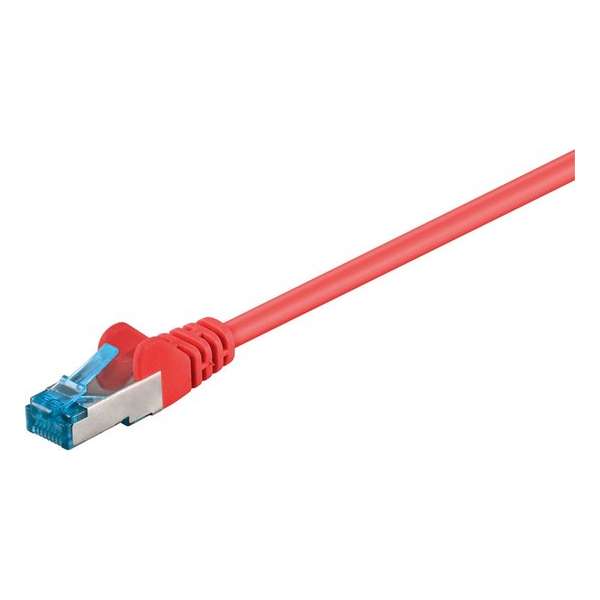 Valueline S/FTP netwerkkabel rood - CAT6a - 3 meter