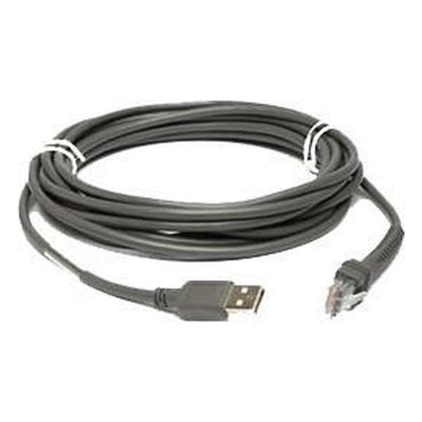 Zebra USB 2.0 A Male naar RJ45 - 4.5 m