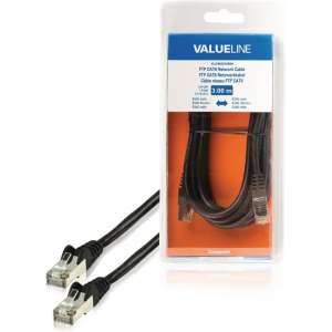 Valueline VLCB85210B30 - Cat 6 UTP-kabel - RJ45 - 3 m - Zwart