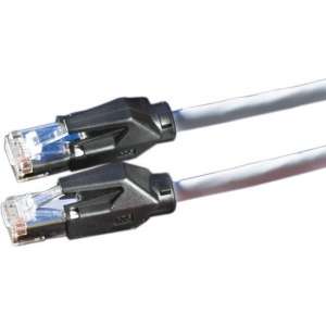 Draka UC900 premium S/FTP CAT6 Gigabit netwerkkabel / grijs - 20 meter