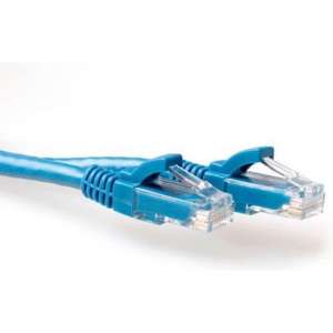 ACT IS8602 - Cat 6 UTP-kabel - RJ45 - 2 m - Aquablauw
