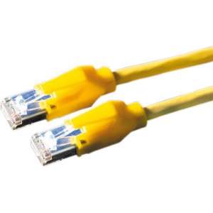Draka UC400 premium HP-U/FTP CAT6 Gigabit netwerkkabel / geel - 20 meter