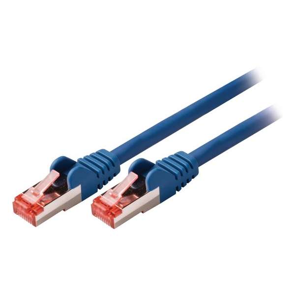 Valueline VLCP85221L30 netwerkkabel 3 m Cat6 S/FTP (S-STP) Blauw