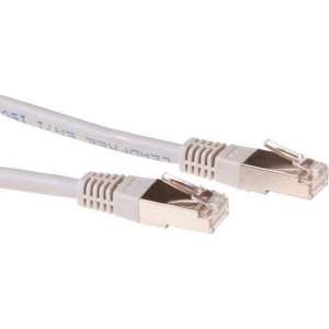 ACT CAT6 S/FTP netwerkkabel  2 meter - Grijs