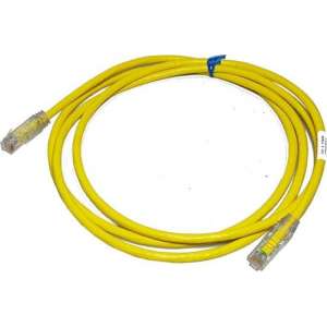 Panduit CAT6E UTPSP2MYLY professionele TX6 UTP RJ45 Patch Gele kabel 2 meter