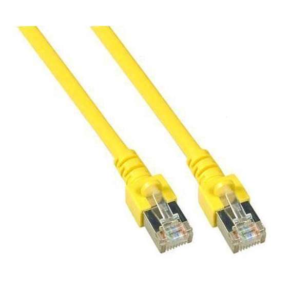 Techtube Pro - Internetkabel S/FTP CAT.5e - geel - 15 meter