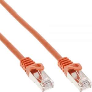 InLine SF/UTP Cat5e 0.3m netwerkkabel 0,3 m SF/UTP (S-FTP) Oranje