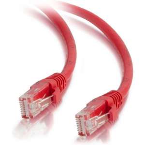 C2G 5m Cat5e Booted Unshielded (UTP) netwerkpatchkabel - rood