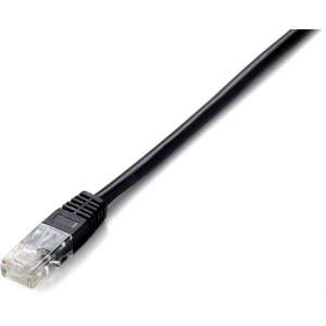 Equip Cat.5e U/UTP 0.5m netwerkkabel 0,5 m Cat5e U/UTP (UTP) Zwart