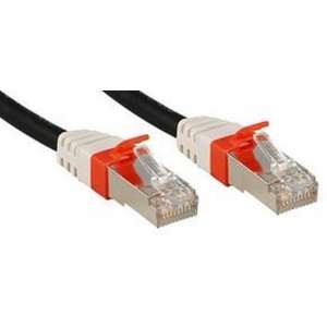 Lindy Cat.6 (A) SSTP / S/FTP PIMF Premium 0.5m netwerkkabel 0,5 m Zwart