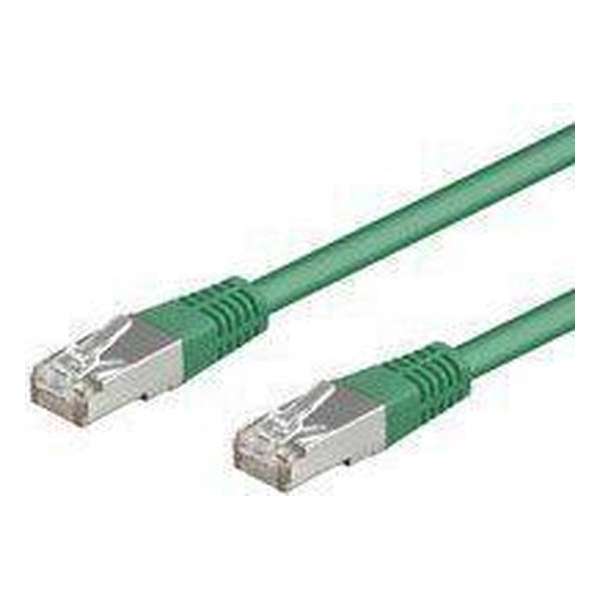 Wentronic CAT 5-200 SFTP Green 2m