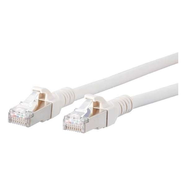 BTR NETCOM - Cat6A netwerkkabel - Wit - 20 meter